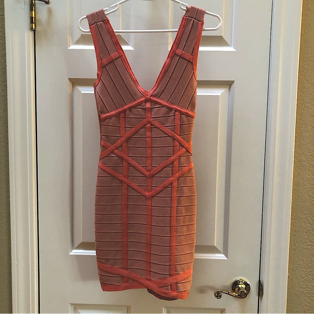 Bodycon mini dress size S